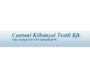 Cantoni Köbányai Textil Ltd.