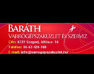 Varrógépszaküzlet