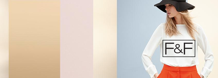 F&F Gyűjtemények Női Divat  2015