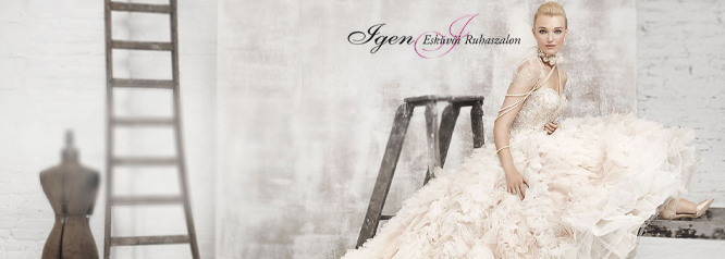 Igen Szalon Kolekcja Suknie Ślubne  2016