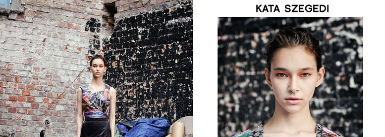 Kata Szegedi Gyűjtemények Divattervezők Ősz 2016